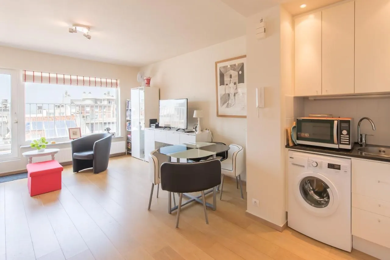 Apartmán Zonnig Penthouse Met Terrassen Ostende