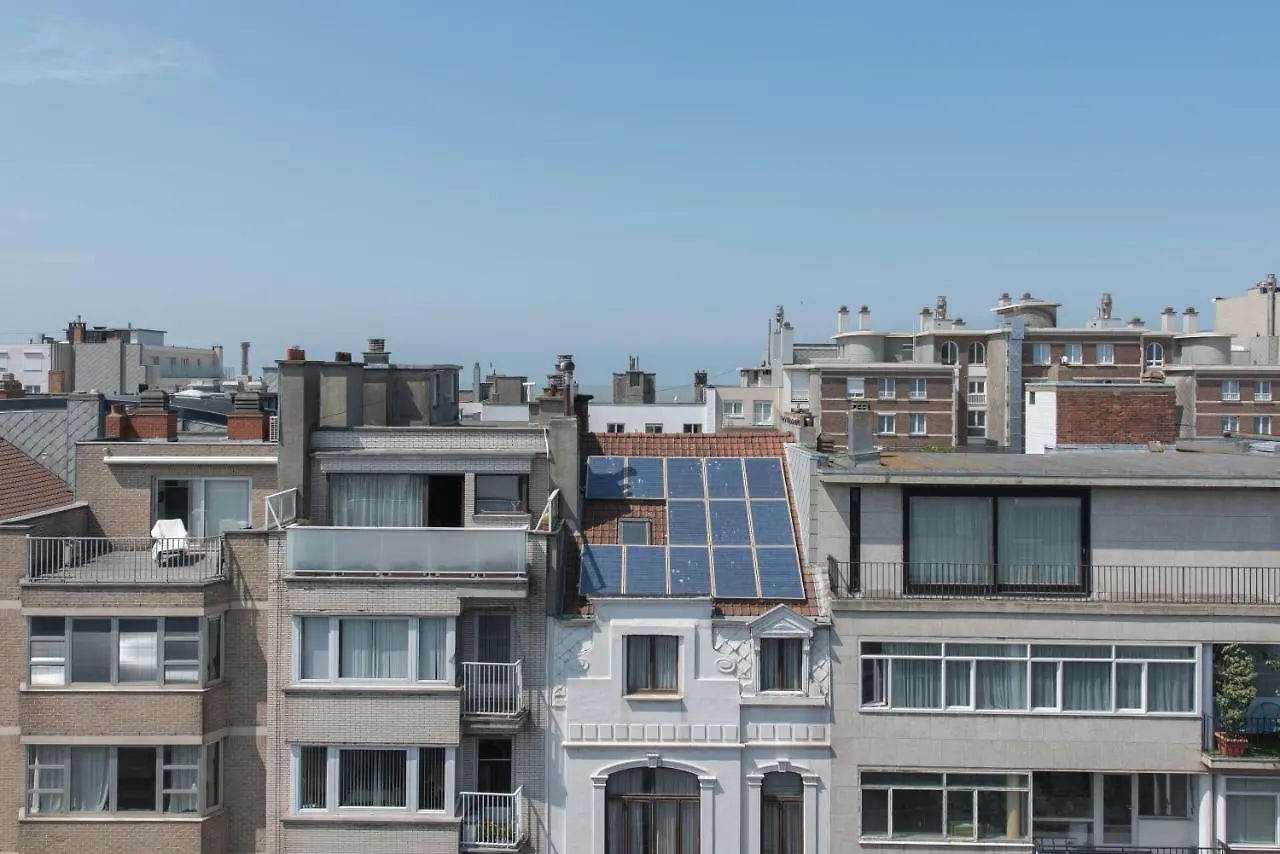 Apartmán Zonnig Penthouse Met Terrassen Ostende