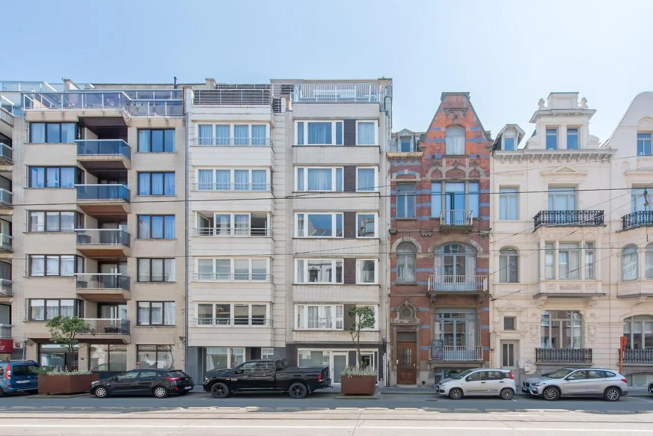Apartmán Zonnig Penthouse Met Terrassen Ostende 0*,