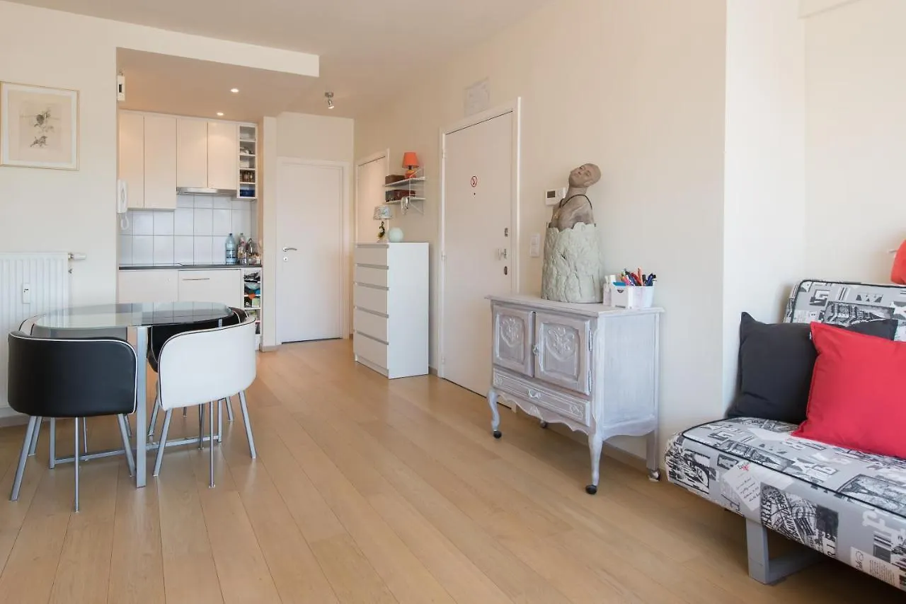 Apartmán Zonnig Penthouse Met Terrassen Ostende