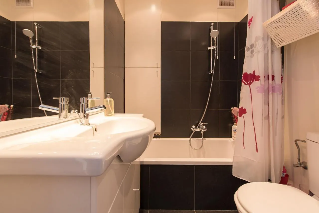 Apartmán Zonnig Penthouse Met Terrassen Ostende 0*,