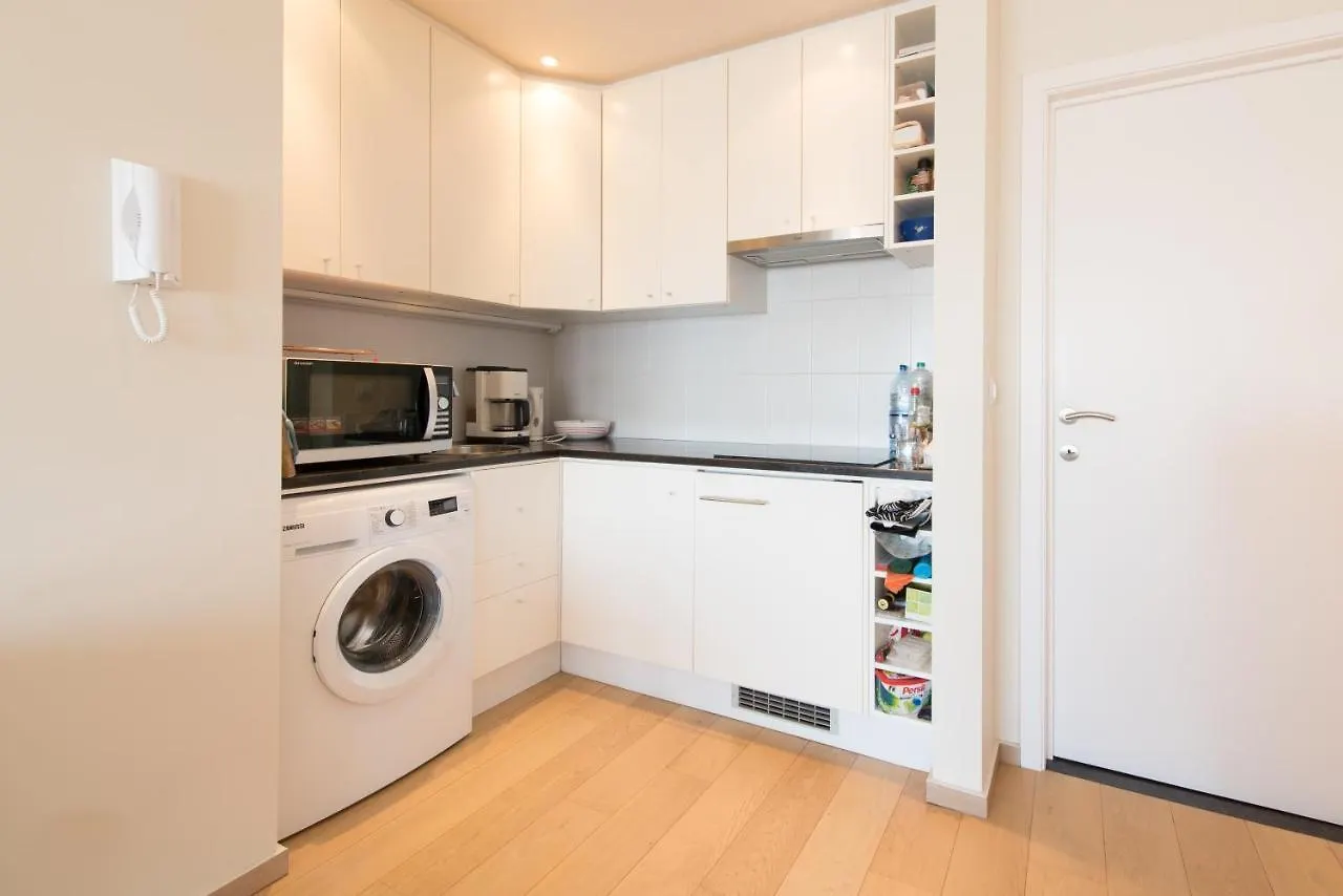 Apartmán Zonnig Penthouse Met Terrassen Ostende 0*,  Belgie