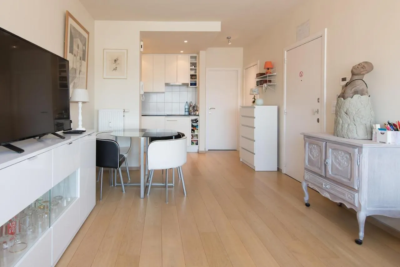 Zonnig Penthouse Met Terrassen Apartment Ostend