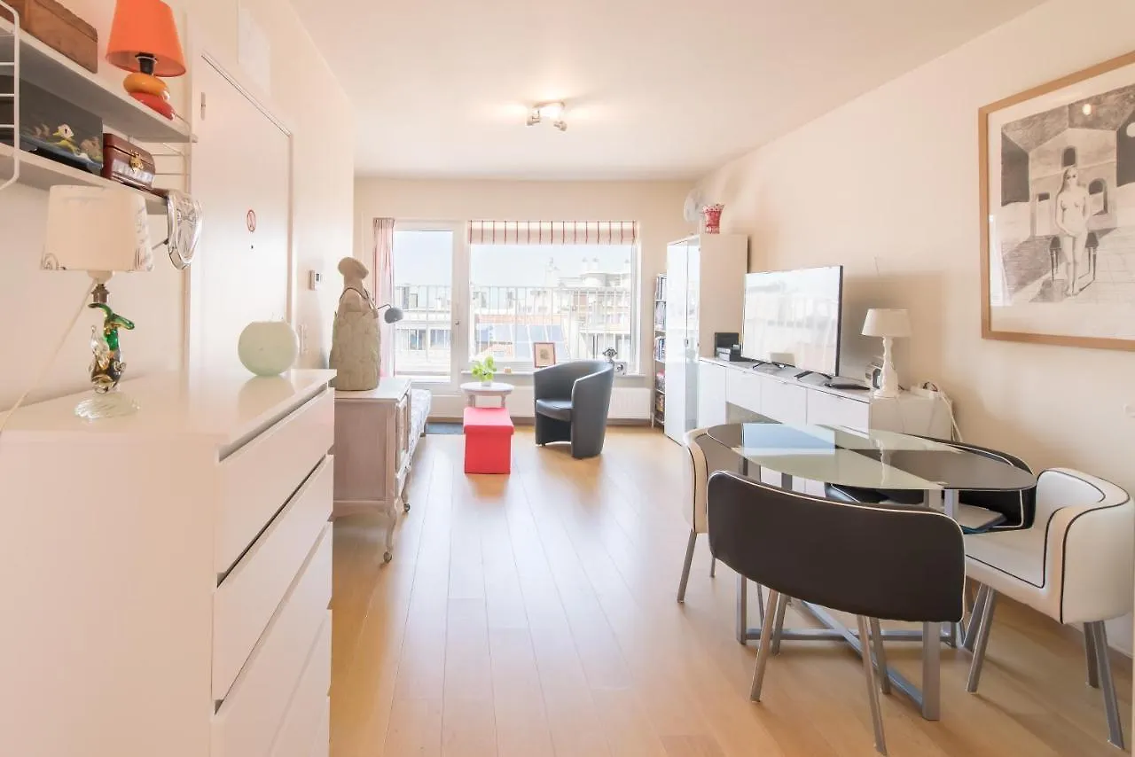 Zonnig Penthouse Met Terrassen Apartment Ostend