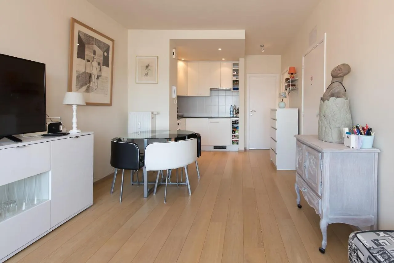 Zonnig Penthouse Met Terrassen Apartment Ostend