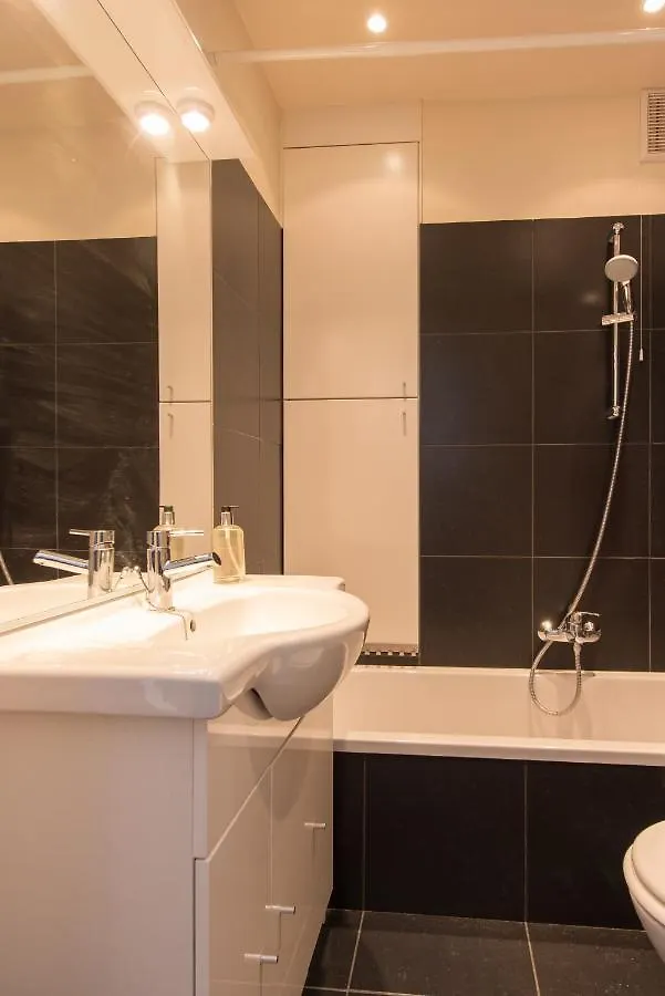 Zonnig Penthouse Met Terrassen Apartment Ostend