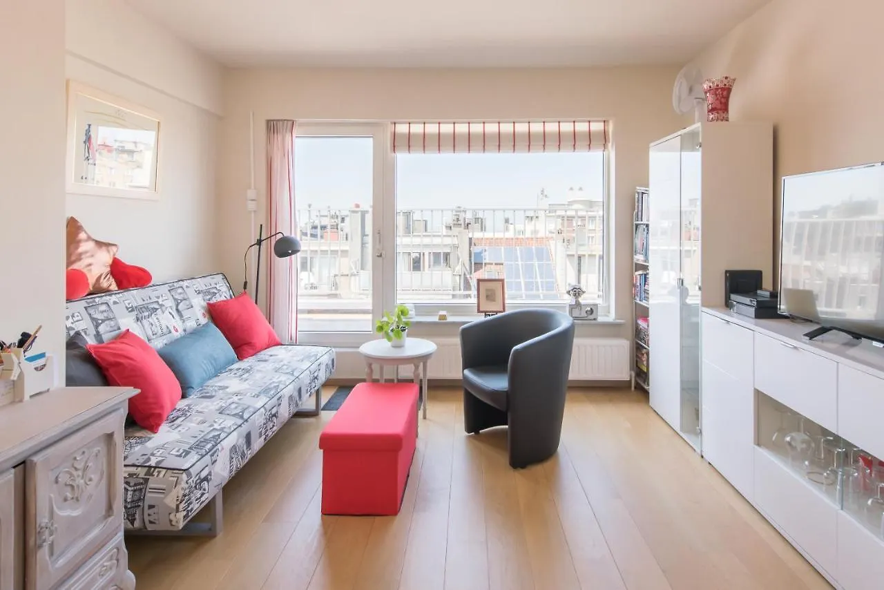 Zonnig Penthouse Met Terrassen Apartment Ostend