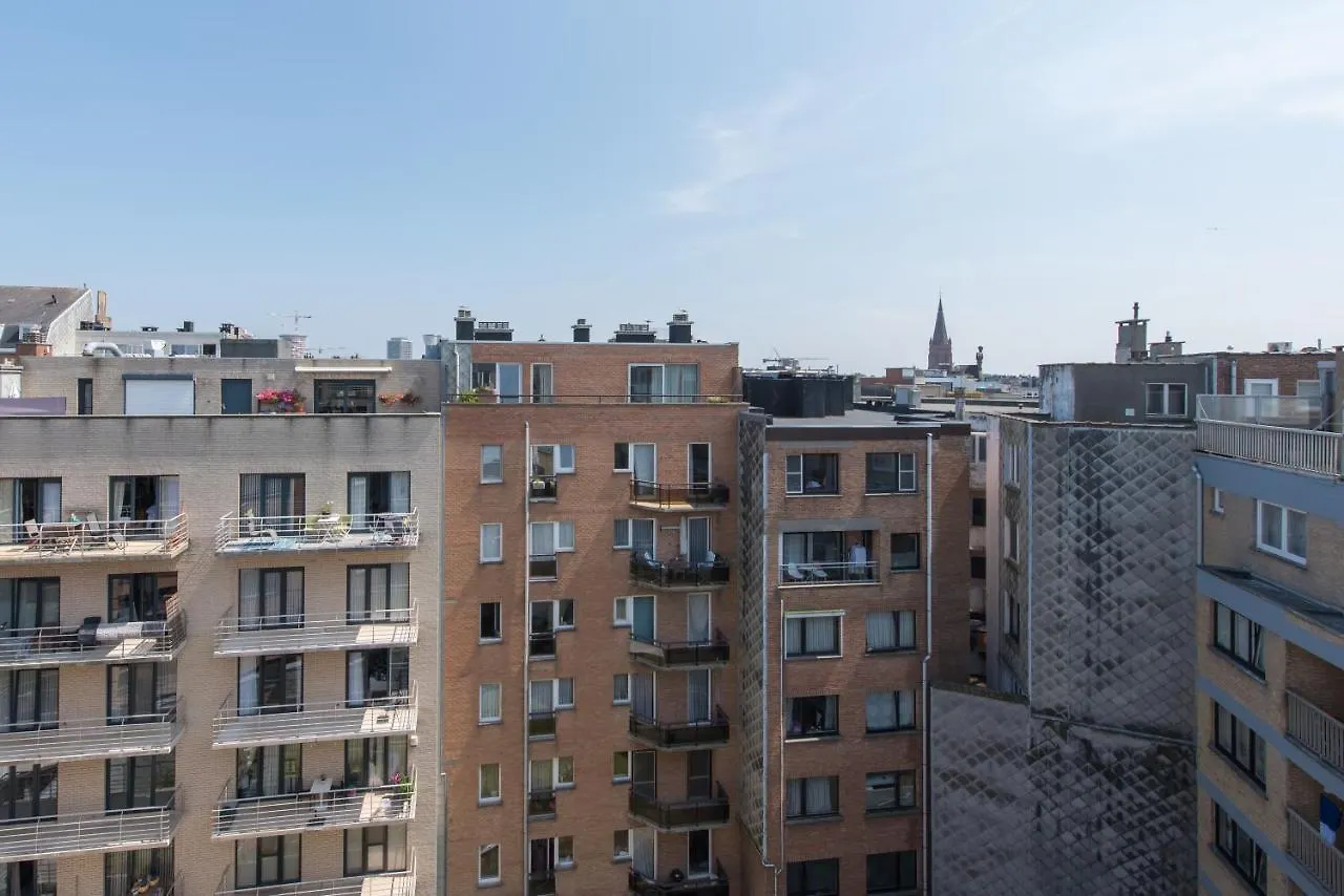 Zonnig Penthouse Met Terrassen Apartment Ostend Belgium