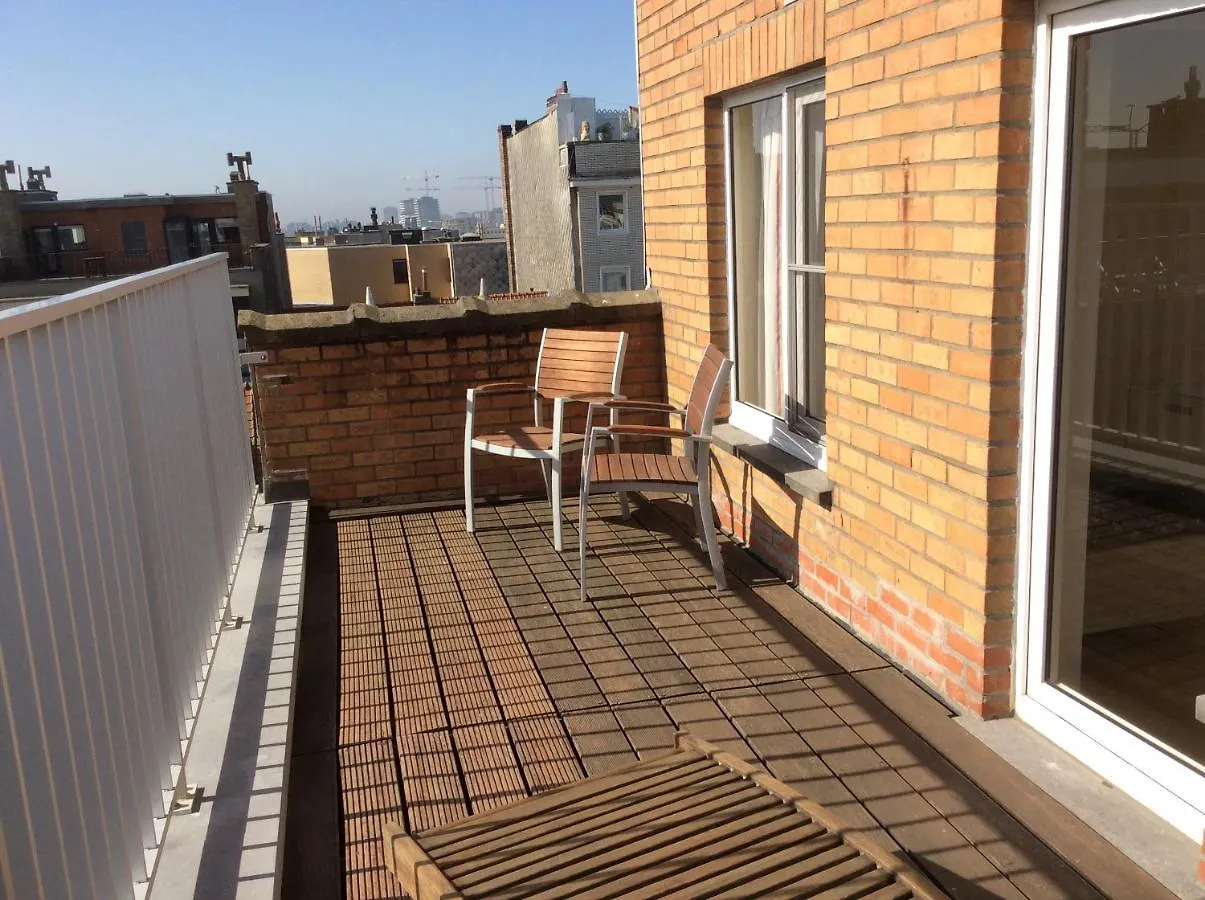 Zonnig Penthouse Met Terrassen Apartment Ostend