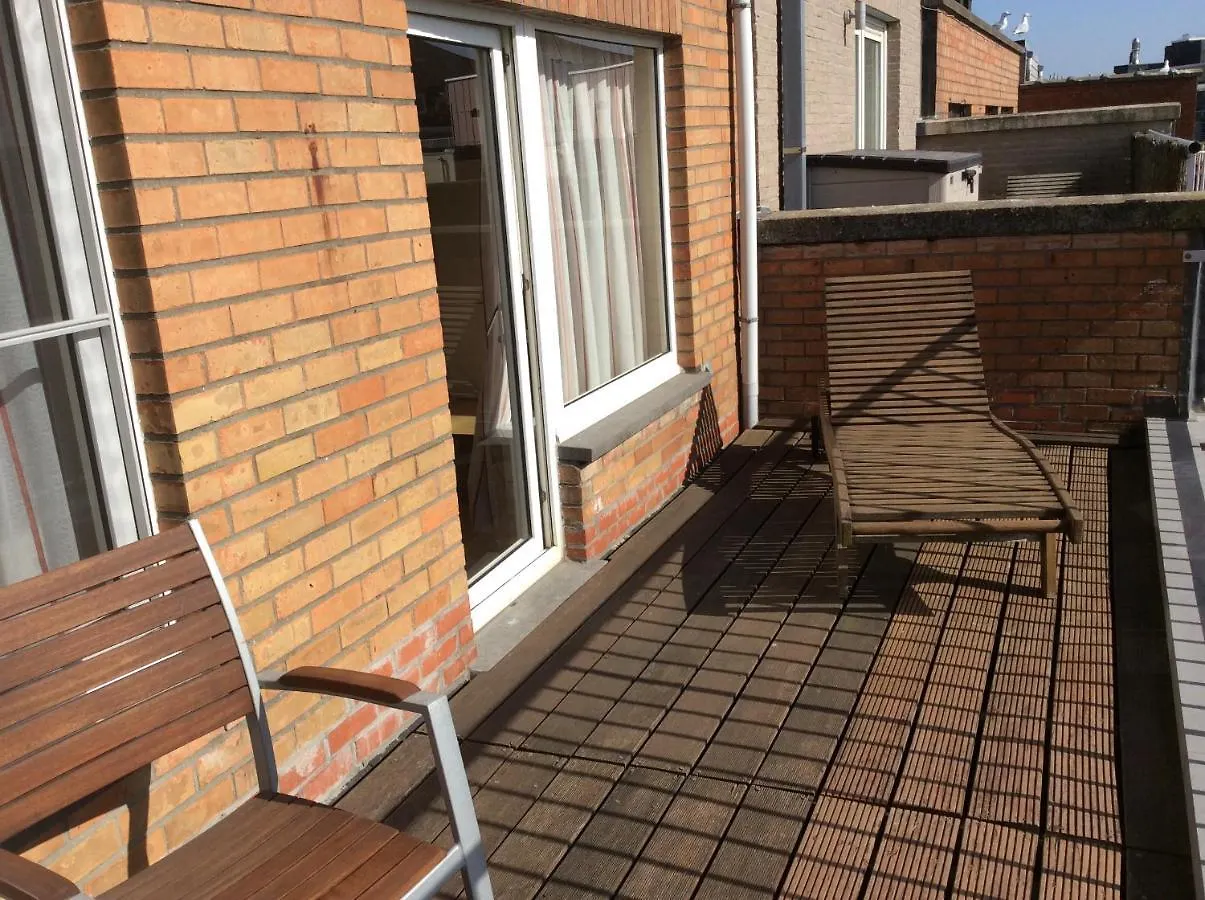 Zonnig Penthouse Met Terrassen Apartment Ostend Belgium